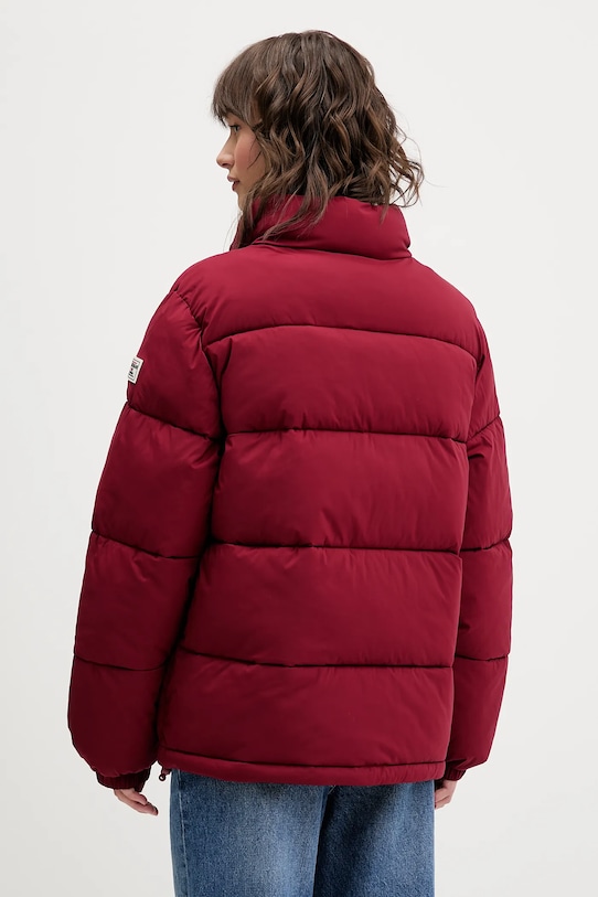 Odzież Guess Jeans kurtka W4BL21.WGII2 bordowy