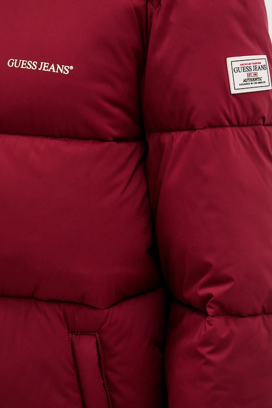 Guess Jeans kurtka W4BL21.WGII2 bordowy