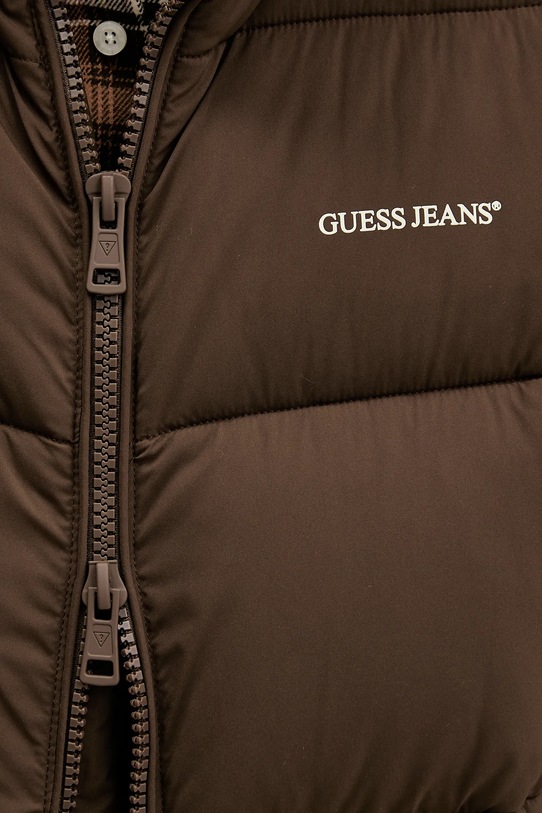 Guess Jeans kurtka W4BL21.WGII2 brązowy