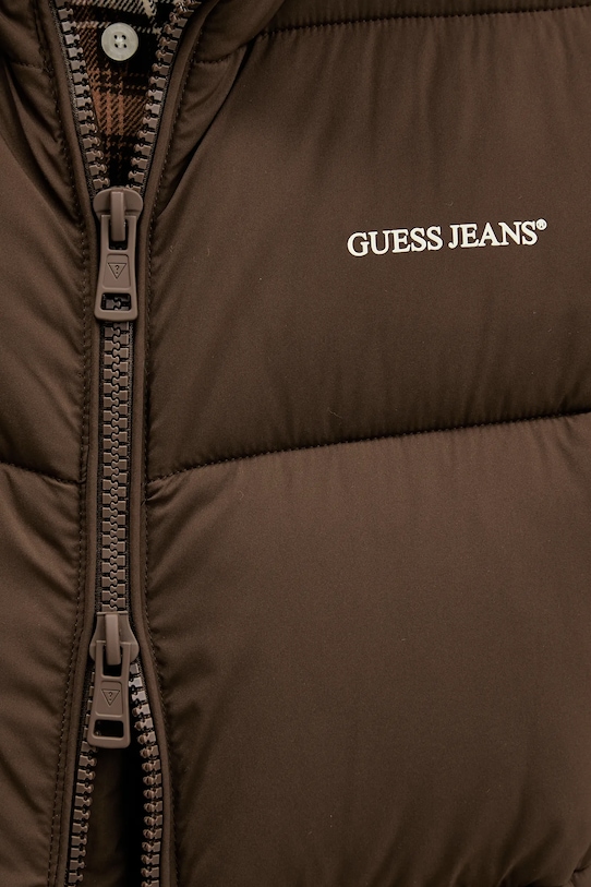 Guess Jeans kurtka W4BL21.WGII2 brązowy