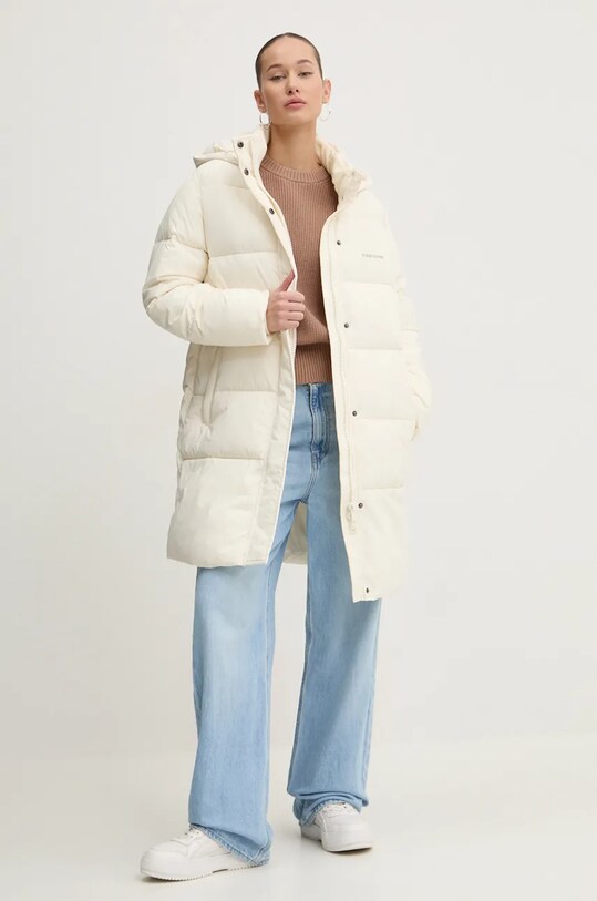 Куртка Guess Jeans W4BL24.WGII2 бежевий AW24
