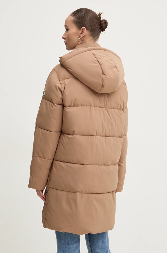 Odzież Guess Jeans kurtka W4BL24.WGII2 brązowy