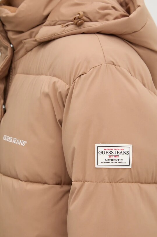 Guess Jeans kurtka W4BL24.WGII2 brązowy