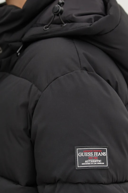 Guess Jeans geaca W4BL24.WGII2 negru