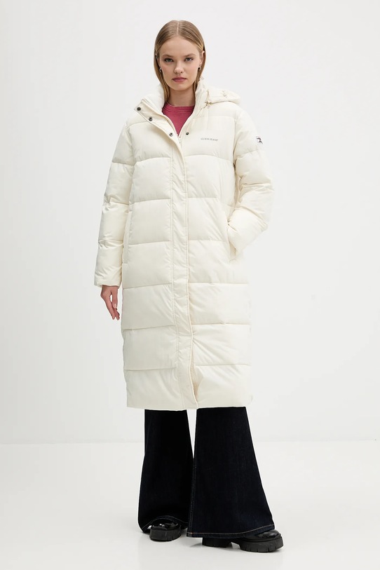 Куртка Guess Jeans з утепленням бежевий W4BL26.WGII2