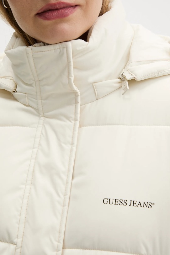 Куртка Guess Jeans бежевий W4BL26.WGII2