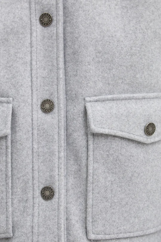 Jakna Guess Jeans W4BL27.WGIX2 siva