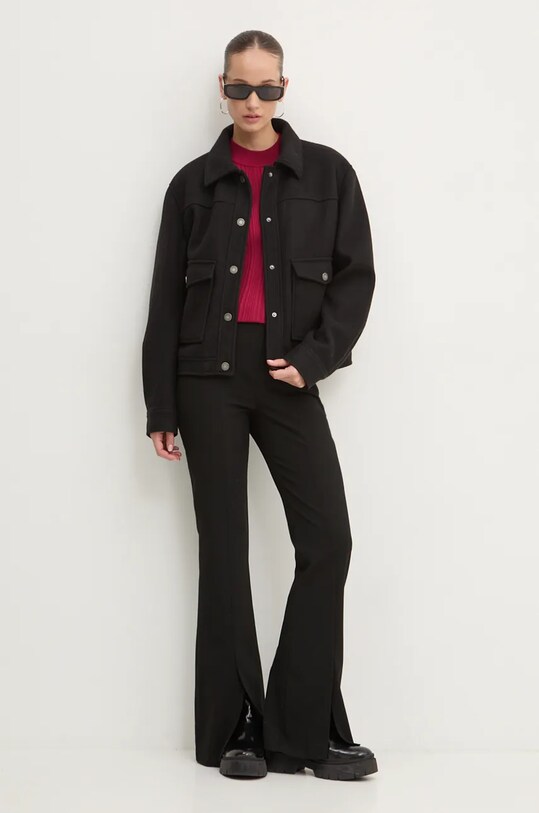 Куртка Guess Jeans W4BL27.WGIX2 чёрный AW24