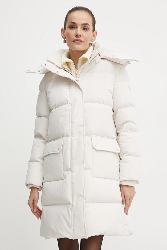 Guess piumino BELKISA foderato beige W4BL0B.WGJR2