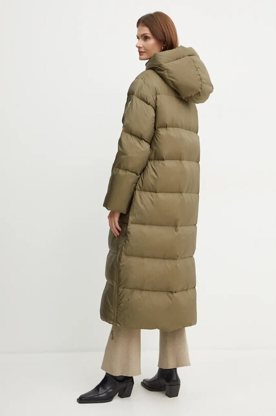 Одяг Пухова куртка Guess FAUSTINE W4BL0F.WGAE2 зелений