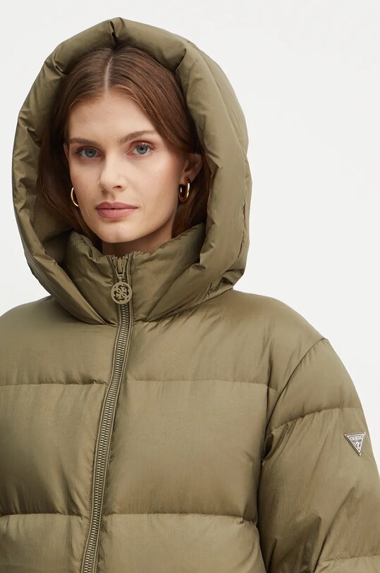 Пухова куртка Guess FAUSTINE W4BL0F.WGAE2 зелений