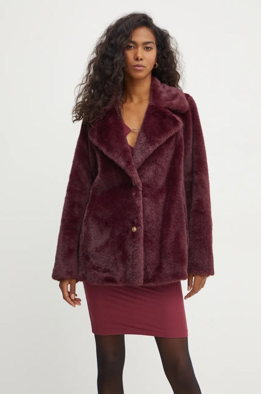 Guess cappotto FILOMENA non isolato granata W4BL04.WGHO0