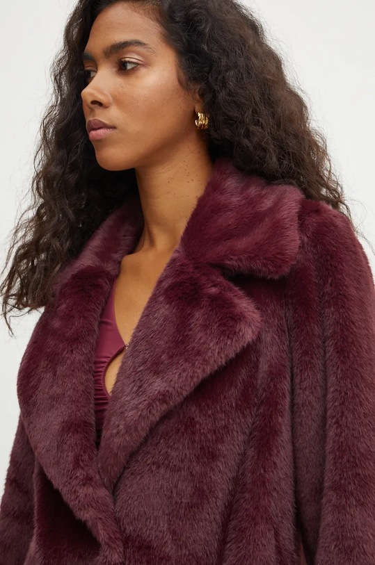 Guess cappotto FILOMENA granata W4BL04.WGHO0