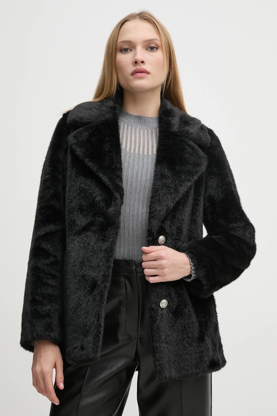 Пальто Guess FILOMENA чёрный W4BL04.WGHO0