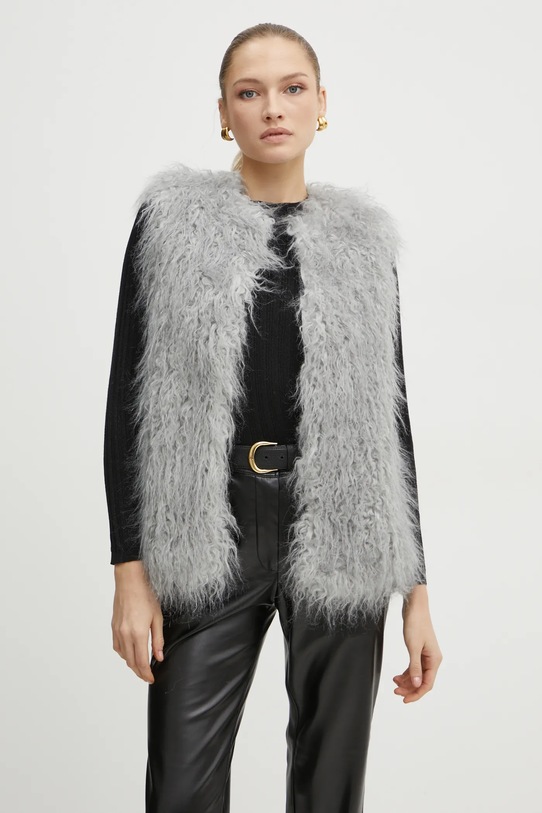 Guess vesta CRISTINA cu captuseala gri W4BL12.WGHU0