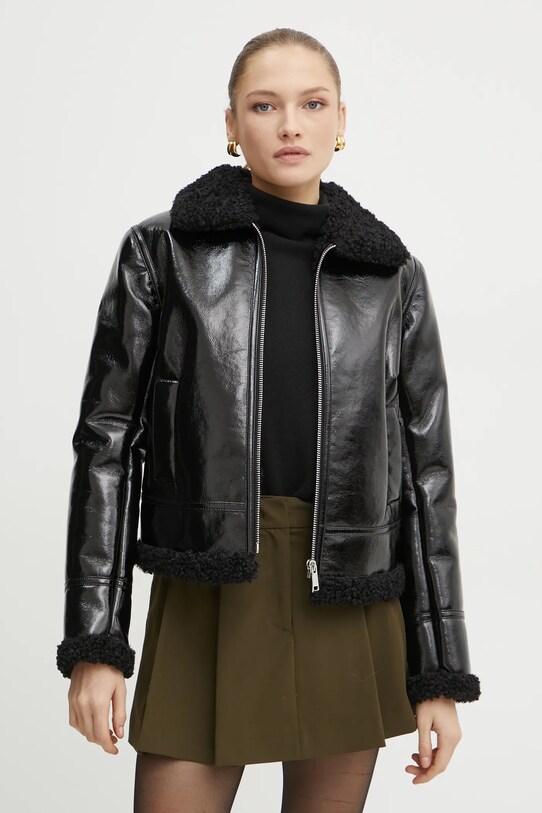 Куртка Guess ANDREA інші чорний W4BL14.WGHW0