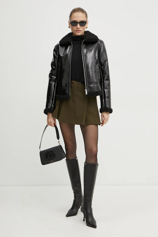 Куртка Guess ANDREA W4BL14.WGHW0 чорний NC24