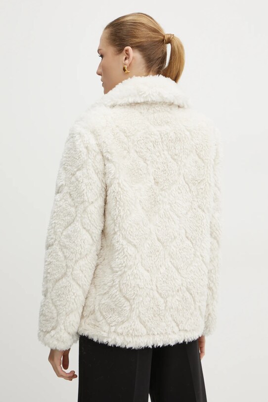 Odzież Guess kurtka CRISTEL W4BL15.WGHY0 beżowy