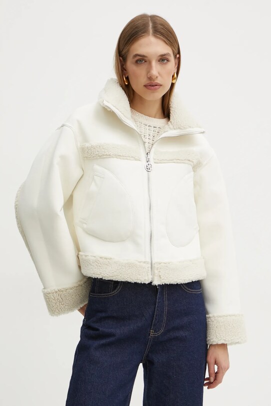 Двостороння куртка Guess LETITIA W4BL2V.WGS10 бежевий AW24