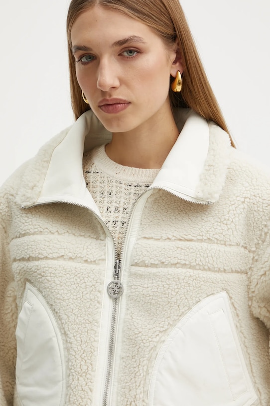 Μπουφάν δυο όψεων Guess LETITIA W4BL2V.WGS10 μπεζ