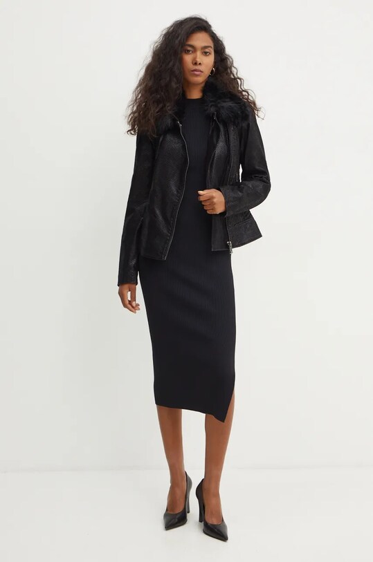 Bunda Guess OLIVIA W4BL29.WGJE0 černá AW24