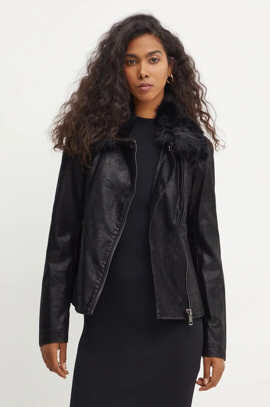 Bunda Guess OLIVIA černá W4BL29.WGJE0
