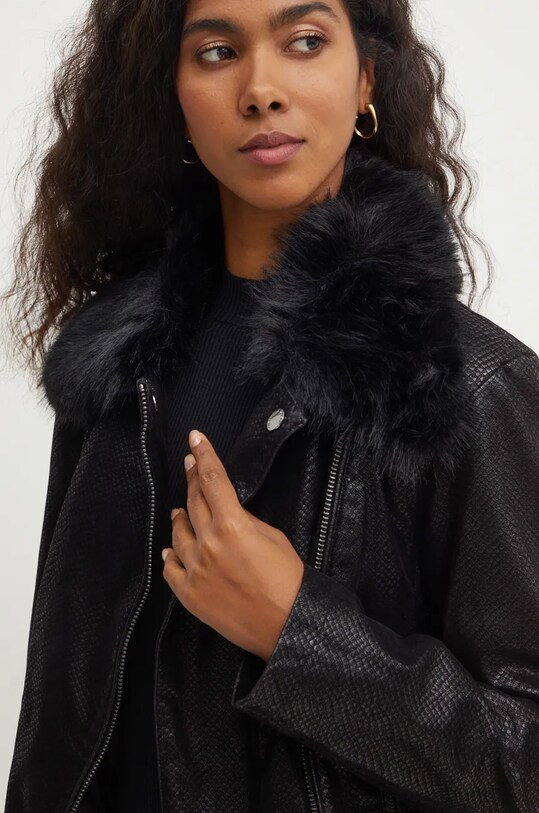 Bunda Guess OLIVIA W4BL29.WGJE0 černá