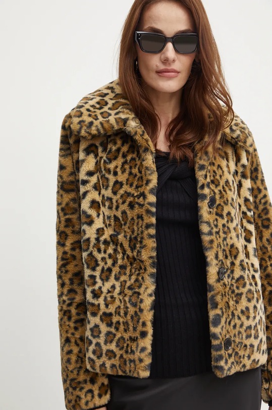 Guess kurtka CECILE beżowy W4BL3B.WGSR0