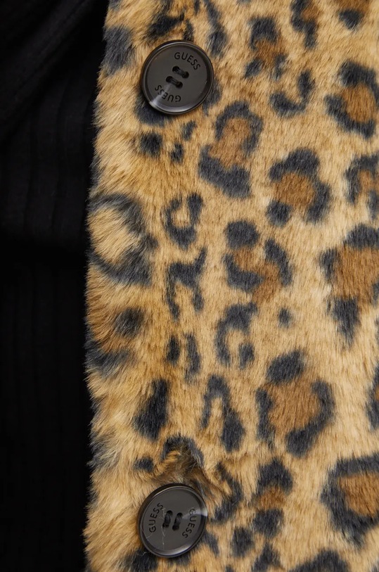 Guess kurtka CECILE W4BL3B.WGSR0 beżowy