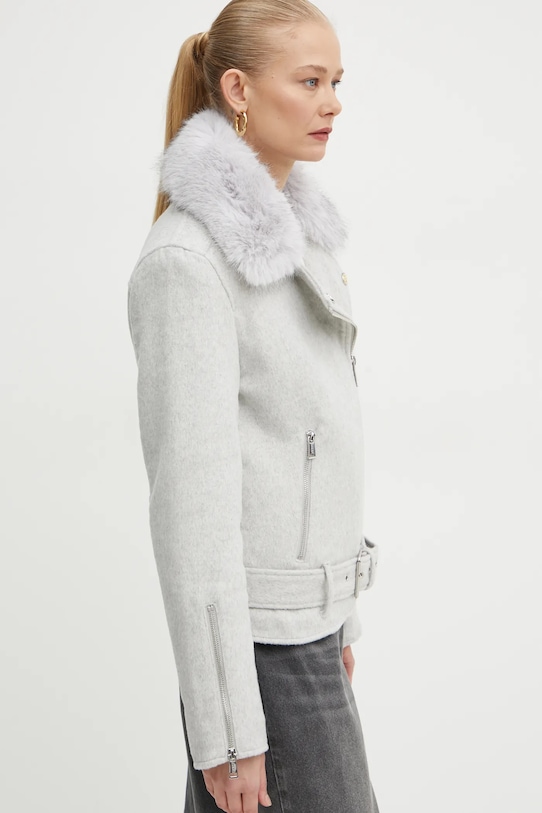Куртка с примесью шерсти Guess NANCY W4BL30.WGJG2