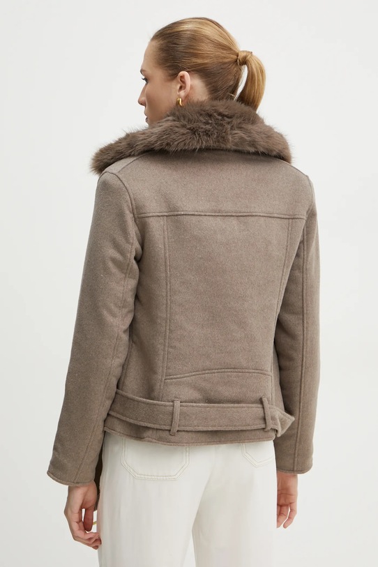 Odjeća Jakna s dodatkom vune Guess NANCY W4BL30.WGJG2 bež