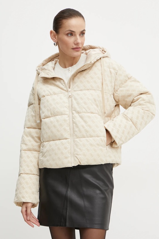 Guess kurtka DAISY pozostałe beżowy W4BL36.WGJZ0