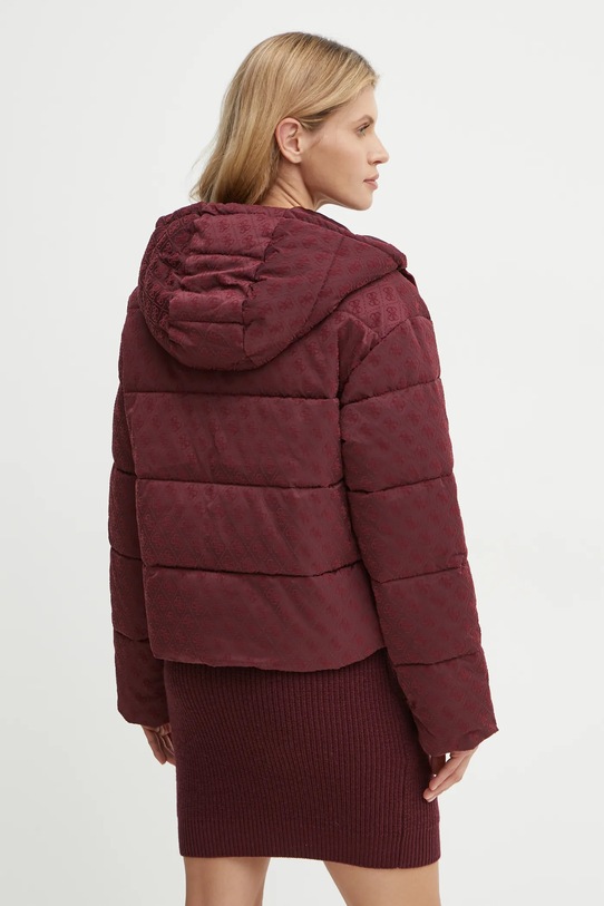 Oblečenie Bunda Guess DAISY W4BL36.WGJZ0 burgundské