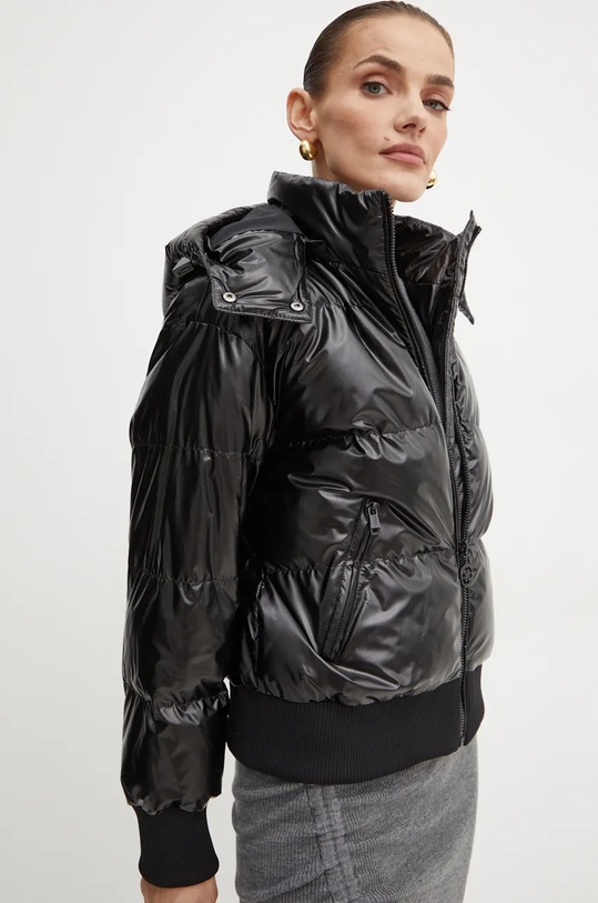 Bunda Guess BICE černá W4BL37.WGK00