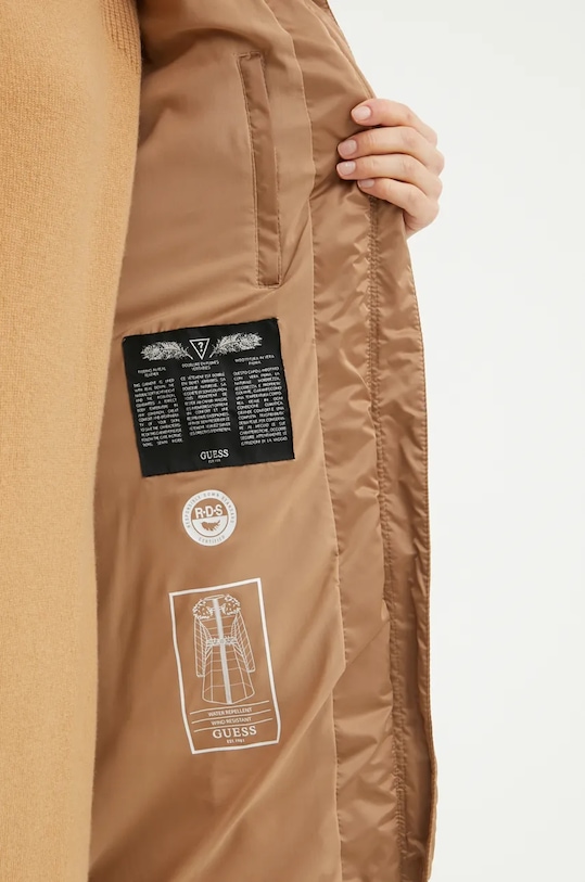 Oblačila Jakna Guess OLGA W4BL40.WEX52 rjava