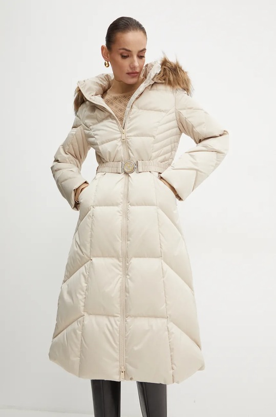 Пуховая куртка Guess OLGA W4BL41.WEX52 бежевый NC24