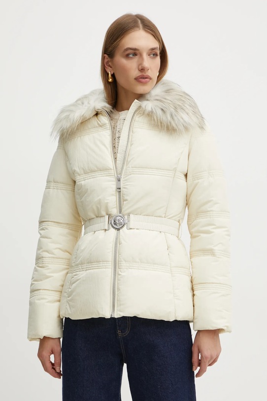 Bunda Guess MARISOL zateplené béžová W4BL43.WGK22