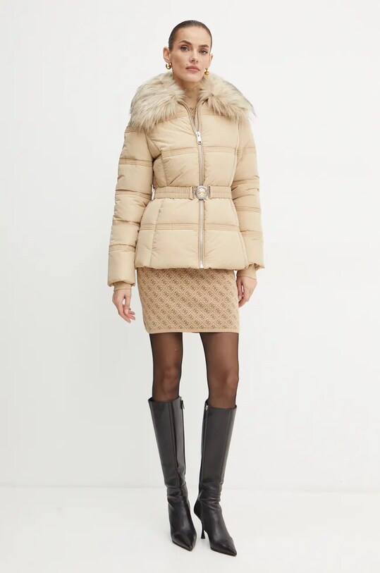 Куртка Guess MARISOL W4BL43.WGK22 бежевий AW24