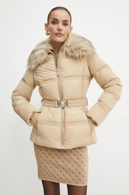 Bunda Guess MARISOL béžová W4BL43.WGK22
