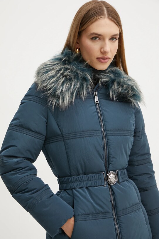Μπουφάν Guess MARISOL μπλε W4BL43.WGK22