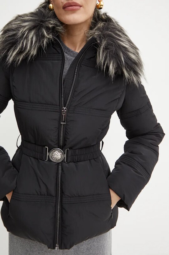 Куртка Guess MARISOL чорний W4BL43.WGK22