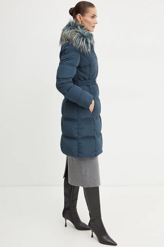 Bunda Guess MARISOL námořnická modř W4BL44.WGK22