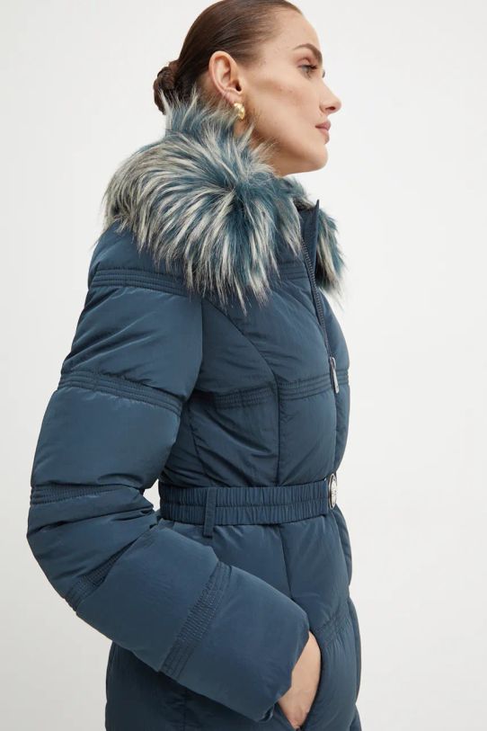 Bunda Guess MARISOL W4BL44.WGK22 námořnická modř