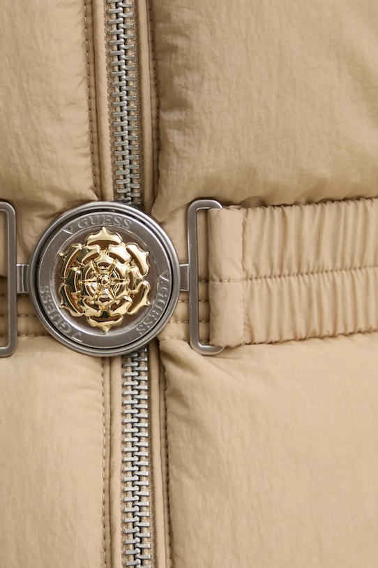 Μπουφάν Guess MARISOL W4BL44.WGK22 μπεζ
