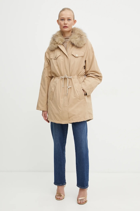 Guess kurtka LUCIE W4BL45.WGK30 beżowy AW24