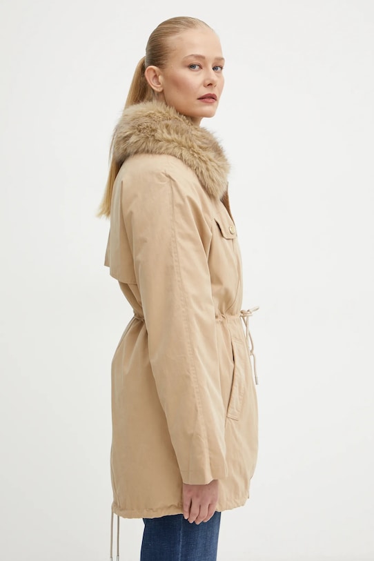 Guess kurtka LUCIE W4BL45.WGK30 beżowy