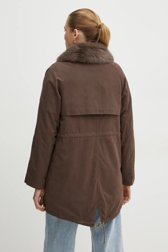 Куртка Guess LUCIE коричневый W4BL45.WGK30