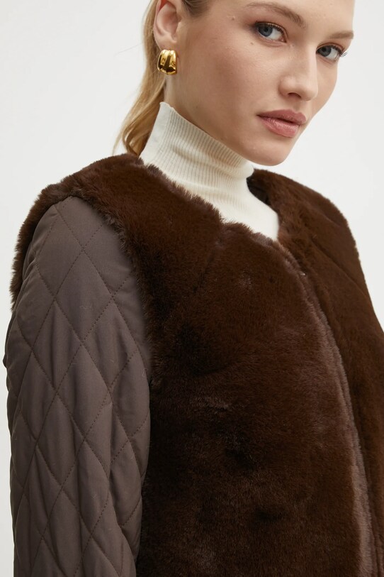 Куртка Guess LUCIE W4BL45.WGK30 коричневый