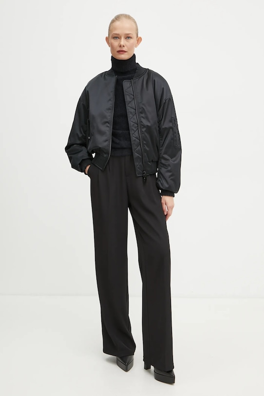 Bomber bunda Guess AURORE W4BL48.WGKK2 černá NC24