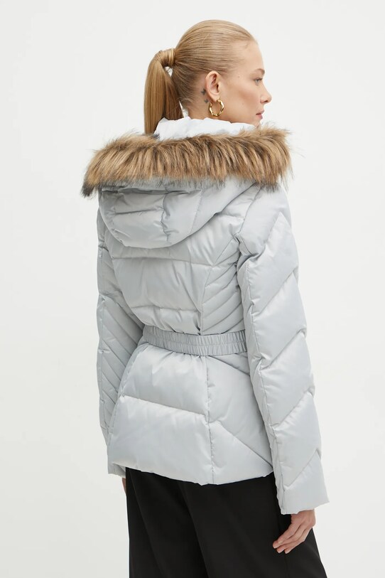 Îmbrăcăminte Guess geaca de puf OLGA W4BL53.WEX52 gri